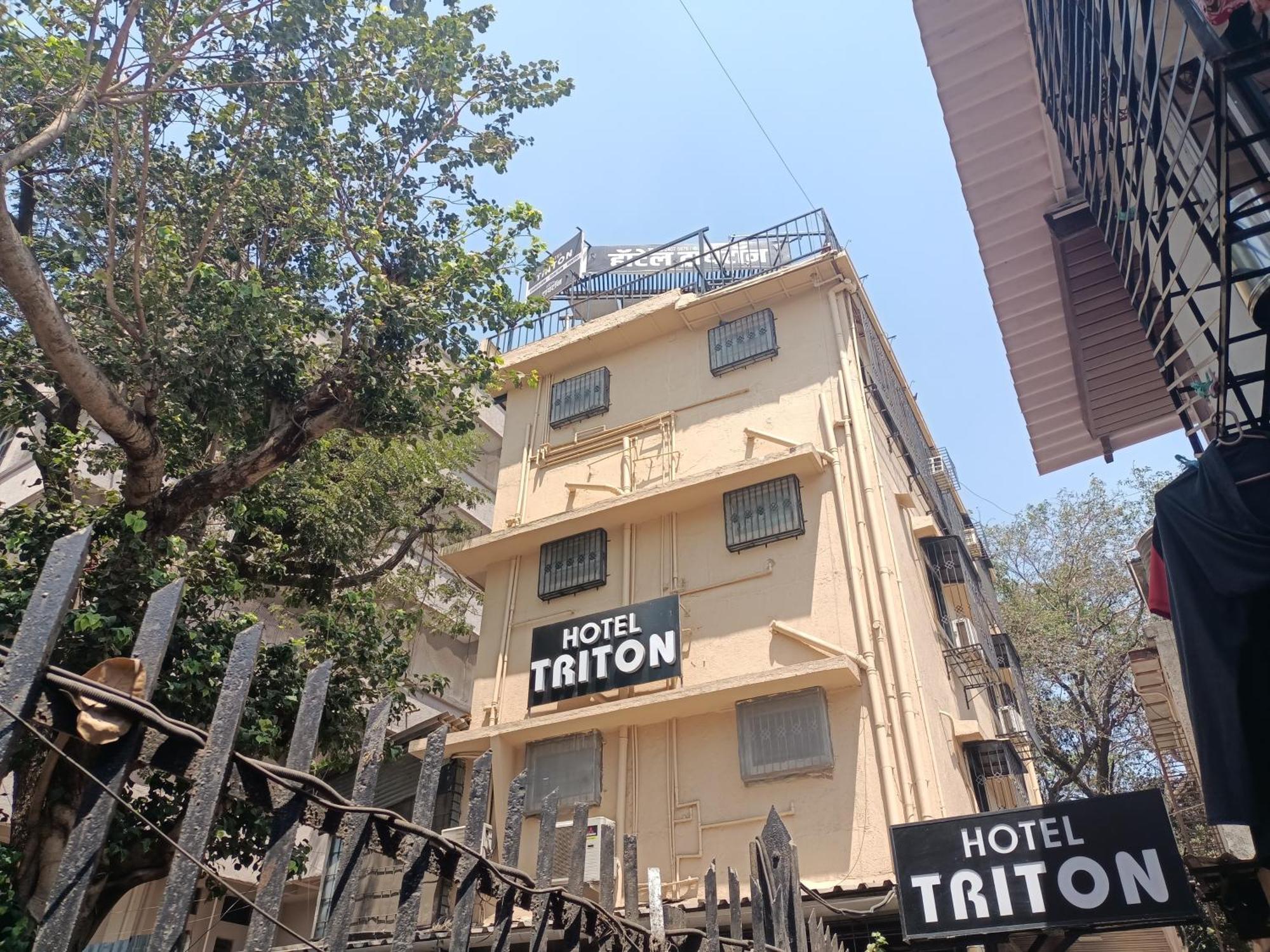 Hotel Triton - Near Us Embassy - Hotel In Sion Bombaim Exterior foto